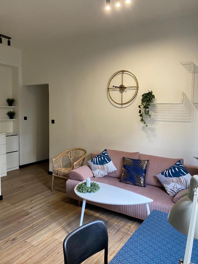 Przytulny I Nowoczesny Apartament Malgosi, 10 Min Pieszo Od Dworca I Galerii Κατοβίτσε Εξωτερικό φωτογραφία